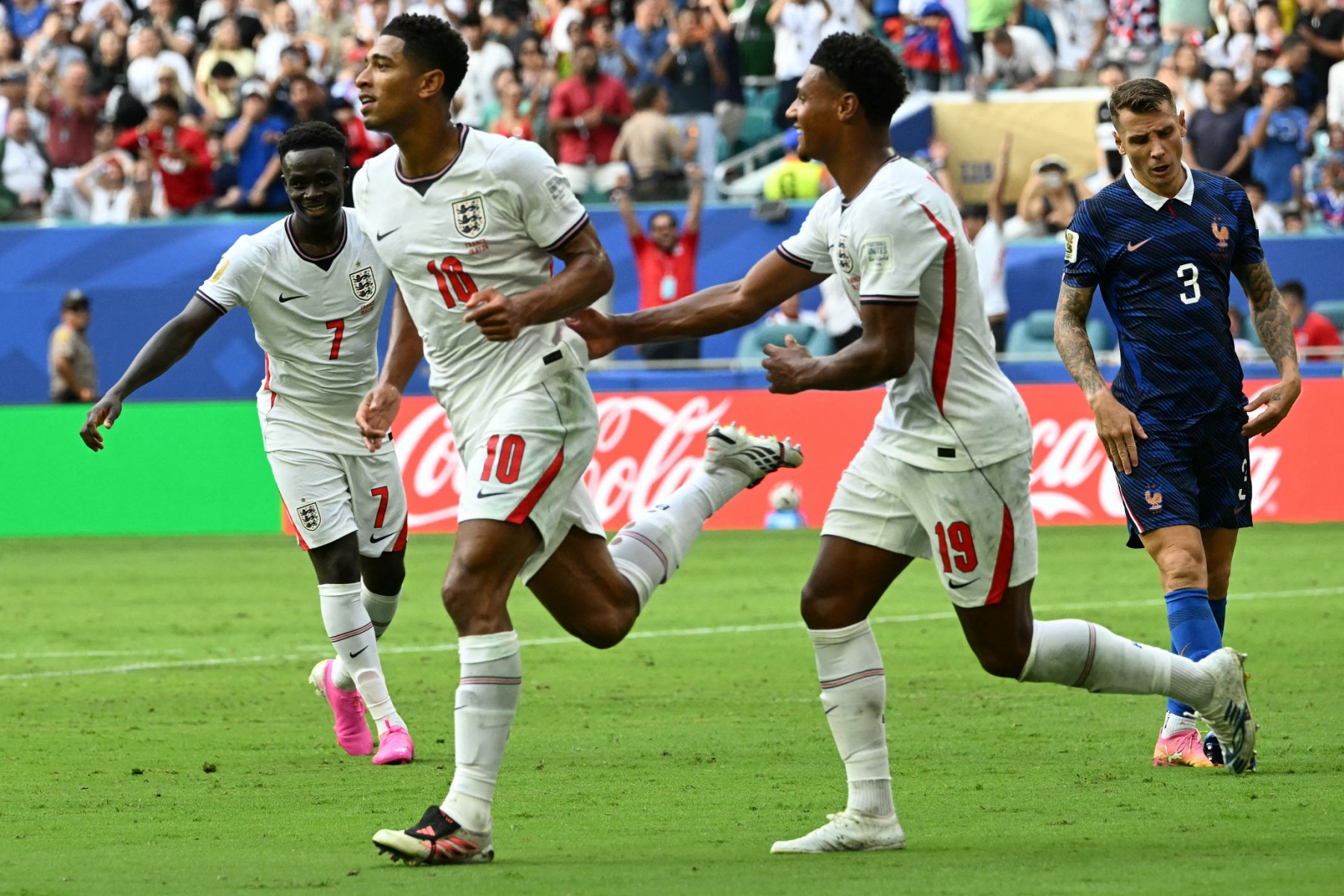 Le match Angleterre vs Argentine, de la Coupe du monde 2026 :  réplique parfaite aux propos racistes du sélectionneur belge, Rudy Garcia